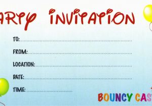 Create A Birthday Invitation for Free Design Your Own Birthday Invitations Create Your Own