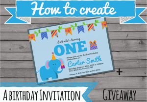 Create A Birthday Invitation for Free How to Create An Invitation the Best Ideas for Kids