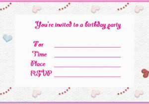 Create A Birthday Invitation Online for Free Birthday Invites Make Birthday Invitations Online Free