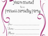 Create A Birthday Invitation Online for Free Design Birthday Invitations Free Printable Invitation