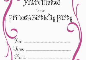 Create A Birthday Invitation Online for Free Design Birthday Invitations Free Printable Invitation