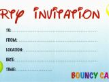 Create A Birthday Invitation Online for Free Design Your Own Birthday Invitations Create Your Own