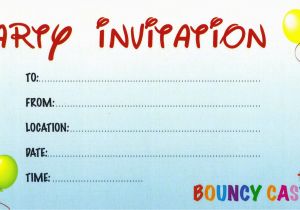Create A Birthday Invitation Online for Free Design Your Own Birthday Invitations Create Your Own