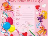 Create A Birthday Invitation Online for Free Make Your Own Birthday Party Invitations Free Printable