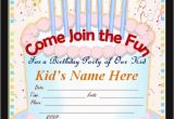 Create A Birthday Invite Online Free Make Your Own Birthday Invitations Free Template Resume