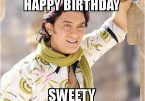 Create A Birthday Meme Happy Birthday Sweety Make A Meme