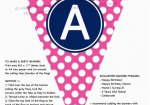 Create A Happy Birthday Banner How to Make Planner Printables Advice From A Planner