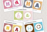 Create A Happy Birthday Banner Items Similar to Happy Birthday Banner Create Your Own