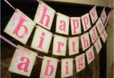 Create A Happy Birthday Banner Items Similar to Happy Birthday Banner Customized with