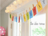 Create A Happy Birthday Banner Simple Happy Birthday Sign You Can Easily Make at Home