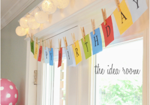 Create A Happy Birthday Banner Simple Happy Birthday Sign You Can Easily Make at Home