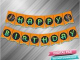 Create A Happy Birthday Banner Zootopia Happy Birthday Banner Instant Download Etsy