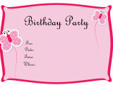 Create and Print Birthday Invitations Free Birthday Invitations to Print Drevio Invitations Design