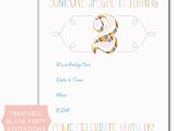 Create and Print Birthday Invitations Rainbow Birthday Party Invitations Free Printable