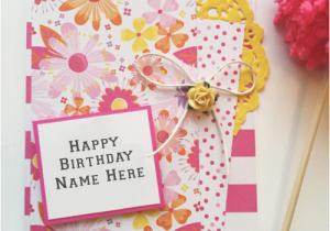 Create Birthday Card Online with Name Awesome Happy Birthday Cards with Name Hbd Wishes
