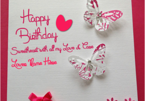 Create Birthday Card Online with Name Birthday Wishes Cards for Lover with Name Happy Birthday