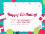 Create Birthday Card Online with Name Write Your Name On Birthday Cards