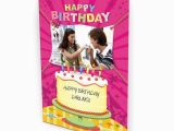 Create Birthday Card with Photo Online Free Personalised Cards Online