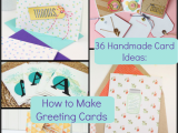 Create Birthday Cards with Photos 36 Handmade Card Ideas How to Make Greeting Cards