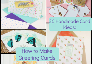 Create Birthday Cards with Photos 36 Handmade Card Ideas How to Make Greeting Cards
