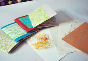 Create Birthday Cards with Photos How to Make A Handmade Notebook Mary Helen O Rama