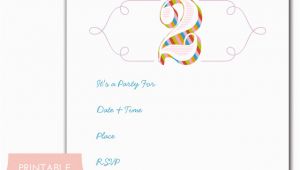 Create Birthday Invitation Free 41 Printable Birthday Party Cards Invitations for Kids