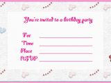 Create Birthday Invitation Free Birthday Invites Make Birthday Invitations Online Free