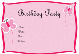 Create Birthday Invitation Free Free Birthday Invitations to Print Free Invitation