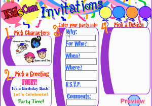 Create Birthday Invitation Video Birthday Invites Create Birthday Invitations Free