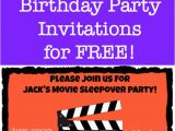 Create Birthday Invitation Video How to Create Birthday Party Invitations Using Picmonkey