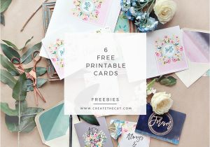 Create Free Birthday Cards Online to Print 6 Free Printable Greeting Cards Create the Cut