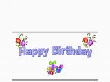 Create Free Birthday Cards Online to Print Create Birthday Cards Online Free Printable Happy Holidays