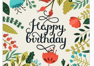 Create Free Birthday Cards Online to Print Free Printable Cards for Birthdays Popsugar Smart Living
