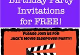 Create Free Birthday Invitations How to Create Birthday Party Invitations Using Picmonkey