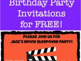 Create Free Birthday Invitations How to Create Birthday Party Invitations Using Picmonkey