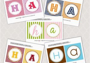 Create Happy Birthday Banner Items Similar to Happy Birthday Banner Create Your Own