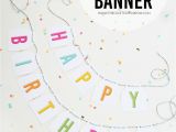 Create Happy Birthday Banner Online Free Free Printable Birthday Banner
