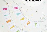 Create Happy Birthday Banner Online Free Printable Birthday Banner Parties Celebrations