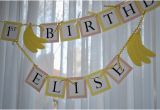 Create Happy Birthday Banner Online Happy 1st Birthday Banner Free Printable Hanging Sign
