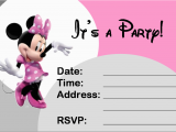 Create Minnie Mouse Birthday Invitations 35 Best Minnie Mouse Birthday Party Ideas Birthday Inspire