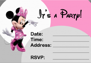 Create Minnie Mouse Birthday Invitations 35 Best Minnie Mouse Birthday Party Ideas Birthday Inspire