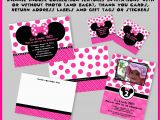 Create Minnie Mouse Birthday Invitations Best Minnie Mouse Party Invitations Templates Egreeting