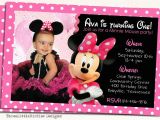 Create Minnie Mouse Birthday Invitations Create Minnie Mouse Birthday Invitations Designs with