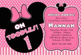 Create Minnie Mouse Birthday Invitations How to Create Minnie Mouse Birthday Iinvitations