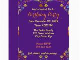 Create My Own Birthday Invitation Create Your Own Colorful Birthday Party Invitation Zazzle