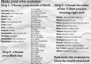 Create Your Own Birthday Meme Make Your Own Sentence