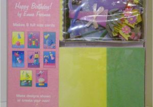 Create Your Own Happy Birthday Card Make Your Own Card Kit Happy Birthday Emma Freeman