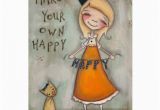 Create Your Own Happy Birthday Card Make Your Own Happy Greeting Care Blank Inside