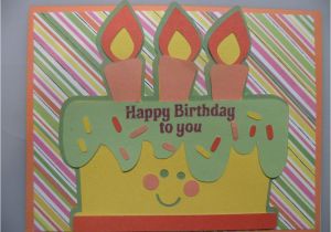 Creating A Birthday Card Easy to Make Homemade Birthday Card with A Cricut Hubpages