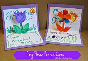 Creating A Birthday Card Homemade Birthday Cards for Kids to Create How Wee Learn